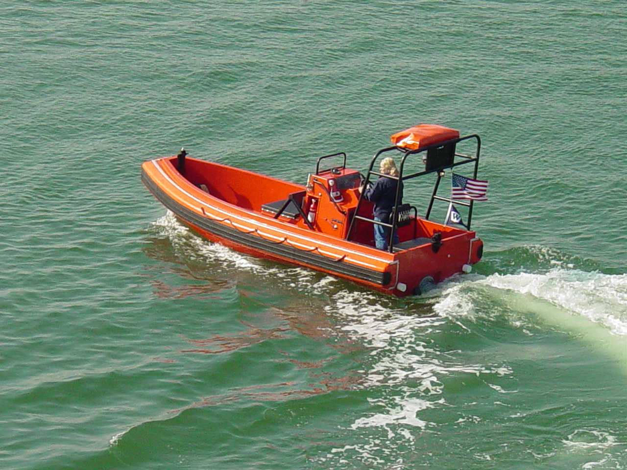 SEA FORCE® SOLAS 540 Rescue Boat